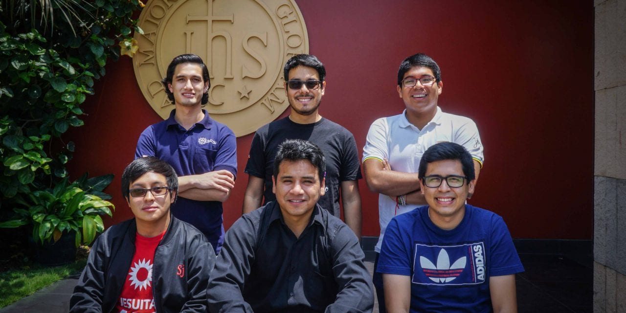 Seis jóvenes peruanos son admitidos a la Compañía de Jesús