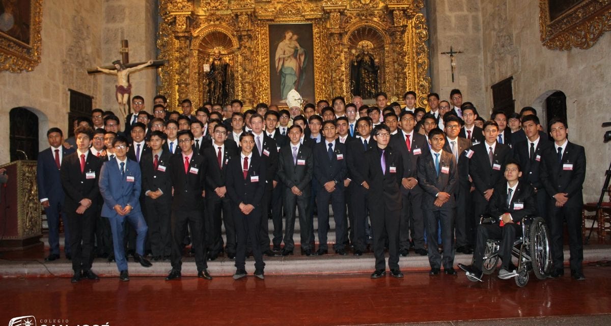 Confirmación Colegio San José de Arequipa 2018