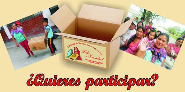 Parroquia Nuestra Señora de Fátima: Campaña “Cajas de Amor”