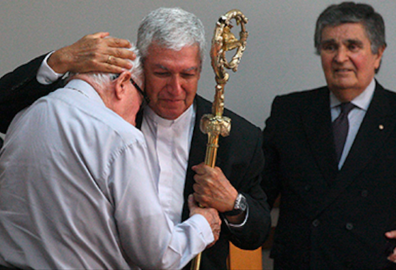 Saludamos al P. Carlos Castillo, nuevo Arzobispo de Lima