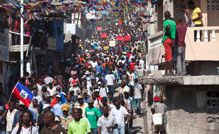Haití en llamas, requiere nuestra solidaridad