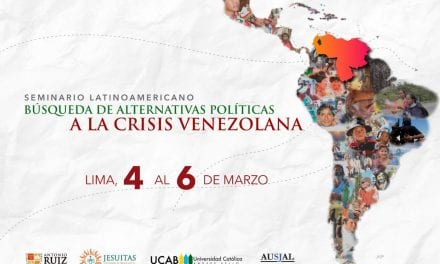 Seminario Latinoamericano «Búsqueda de alternativas políticas a la crisis venezolana»