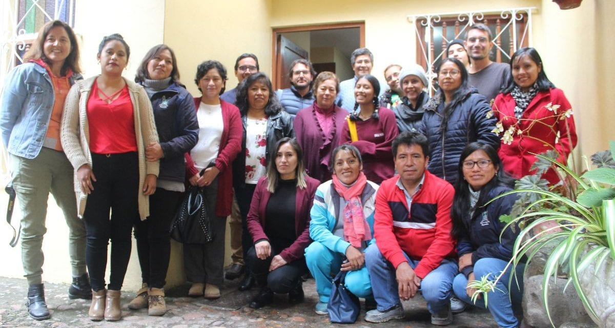 Delegación de la UARM visitó el Centro Loyola Ayacucho