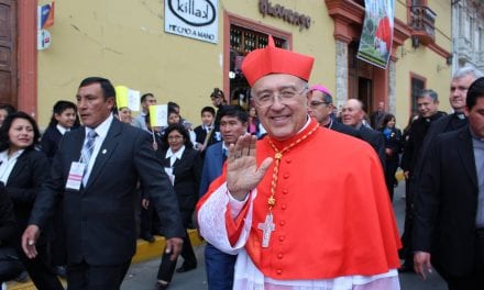 Cardenal Barreto tomará posesión de su título cardenalicio