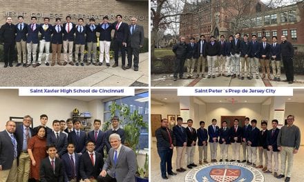 Colegio de la Inmaculada: Intercambio estudiantil con colegios jesuitas de EE. UU
