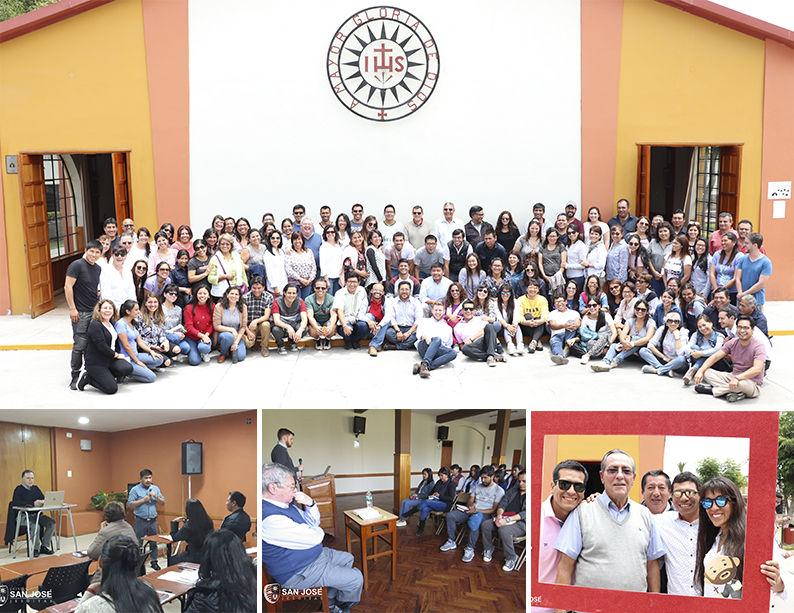 Comunidad educativa del Colegio San José realizó Ejercicios Espirituales