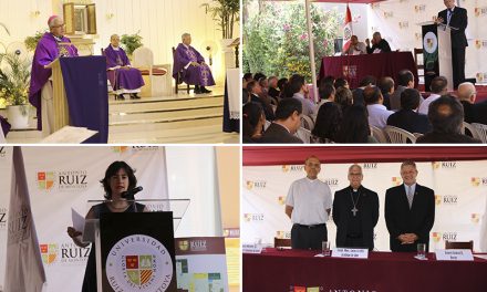 Universidad Ruiz de Montoya: Inauguración del año académico