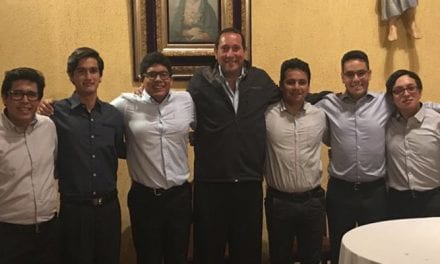 Noviciado Regional de Quito da la bienvenida a 10 nuevos novicios