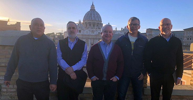 Roma: Concluyó la reunión de representantes de archivos jesuitas