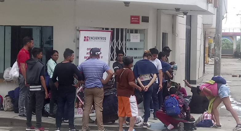 Oficina de Encuentros SJS en Tumbes continúa brindado apoyo a refugiados venezolanos