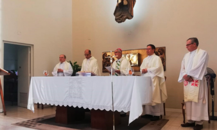 Se celebró Eucaristía por el Día Mundial de la CVX