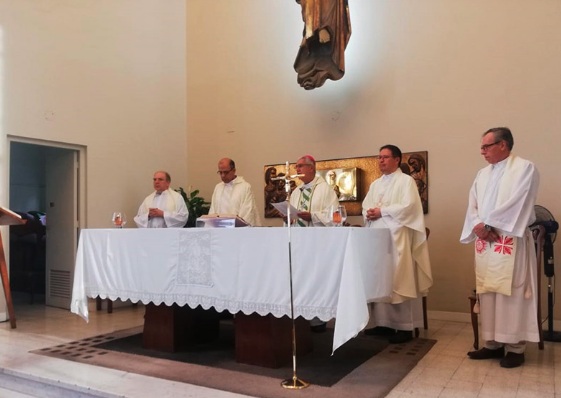 Se celebró Eucaristía por el Día Mundial de la CVX