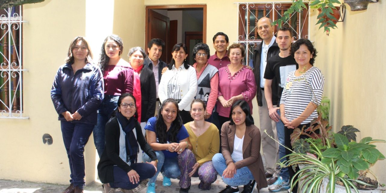 Visita del Padre Provincial a Ayacucho