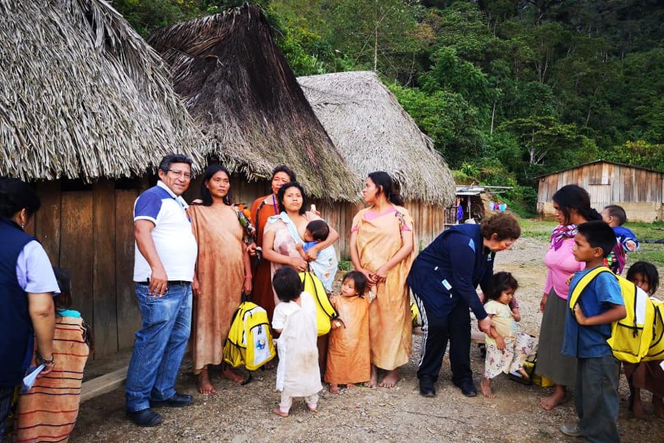 Centro Loyola Ayacucho: Visita a comunidades asháninkas y machiguengas