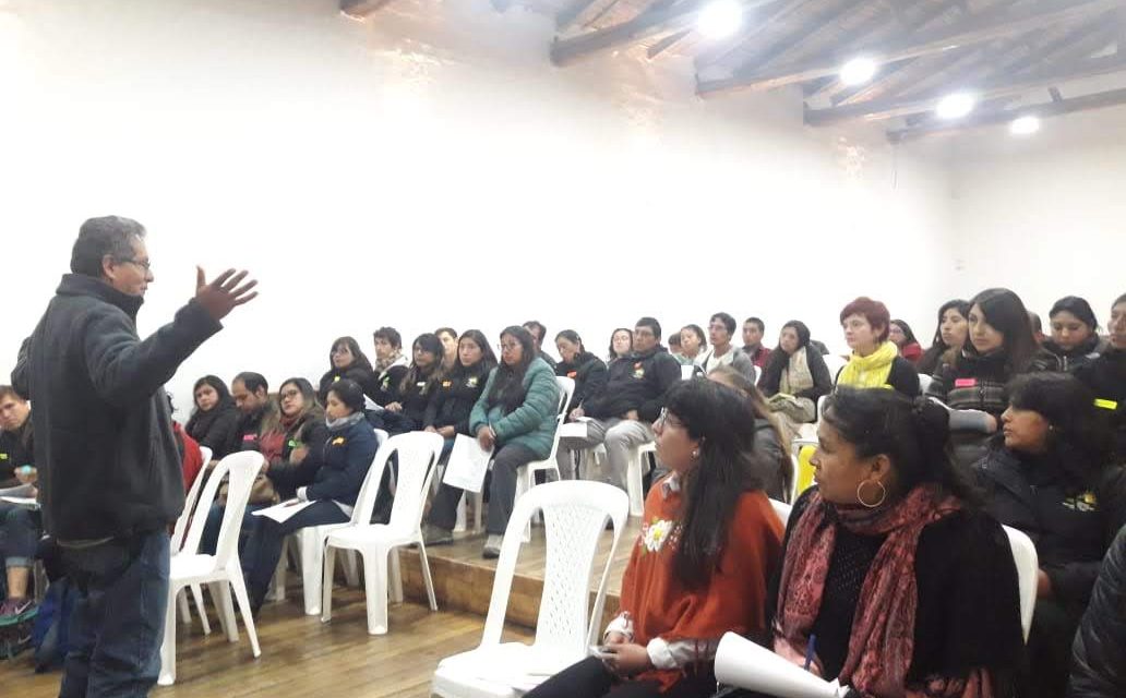 Plataforma Jesuita Cusco: Talleres de formación a colaboradores