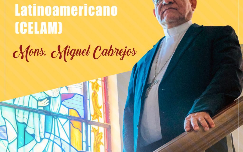 Mons. Miguel Cabrejos, nuevo Presidente del CELAM