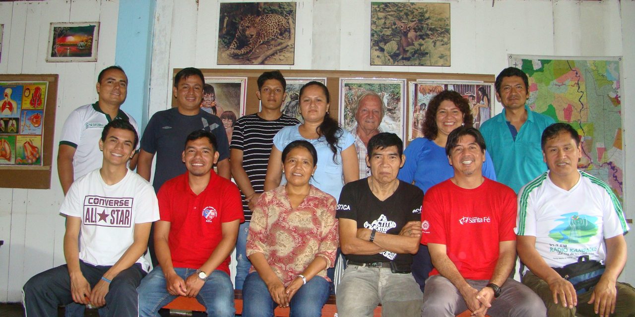 Coordinación Marañón desarrolló taller de inducción en la cultura Awajún
