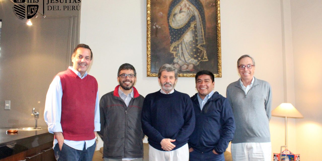 Asamblea de directores de la Asociación de Colegios Jesuitas del Perú (ACSIP)