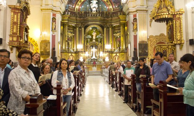 Eucaristía en San Pedro por los 175 años del Apostolado de la Oración