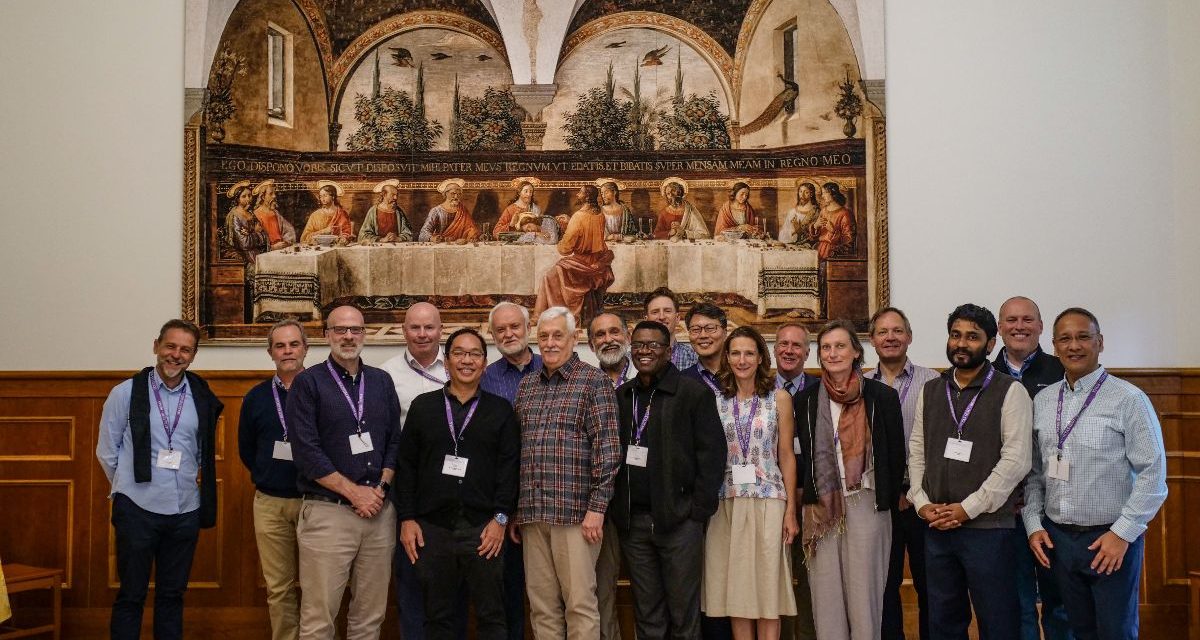 Delegados de Oficinas de Desarrollo de las Conferencias Jesuitas se reunieron en Roma