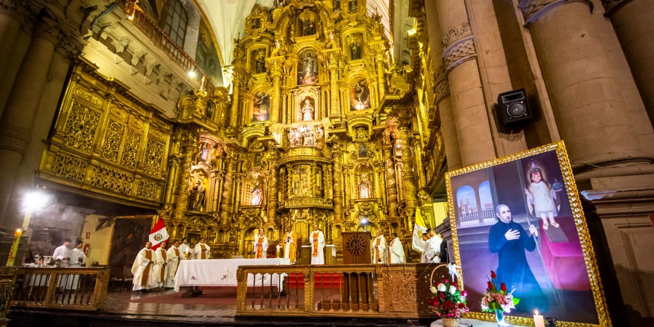 Cusco: comenzó la promoción de la Causa de Beatificación del P. Barzana