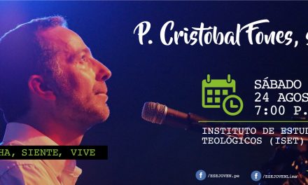 P. Cristóbal Fones SJ en concierto