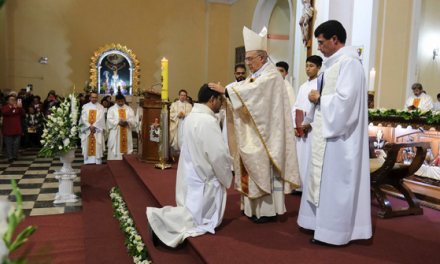 Ordenación Sacerdotal y Primera Misa de Pedro Velazco, SJ
