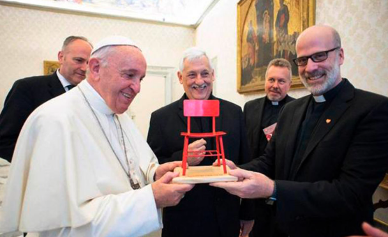 Encuentro del Papa Francisco con Fe y Alegría