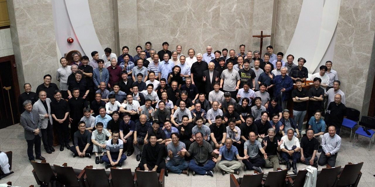 Padre General visita a jesuitas de Corea, China y Japón