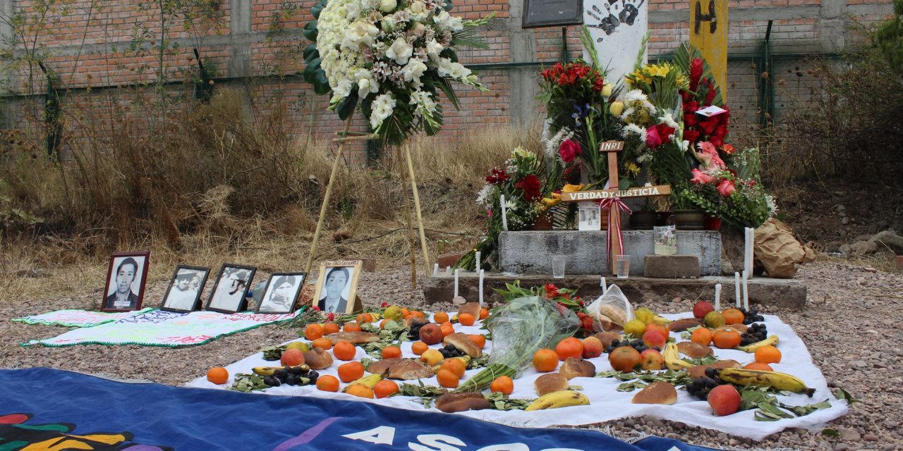 Ayacucho: VIII aniversario de la Cruz de La Hoyada