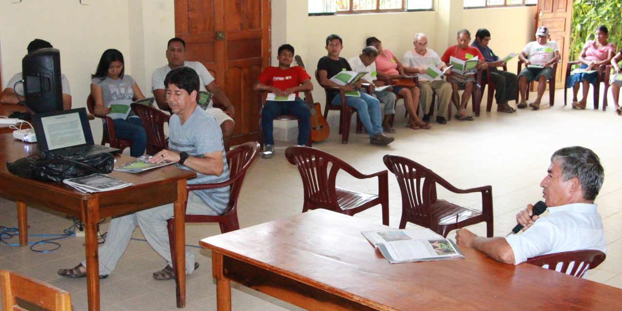 Asamblea Parroquial de Nieva trató documento preparatorio del Sínodo Panamazónico