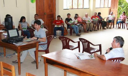 Asamblea Parroquial de Nieva trató documento preparatorio del Sínodo Panamazónico