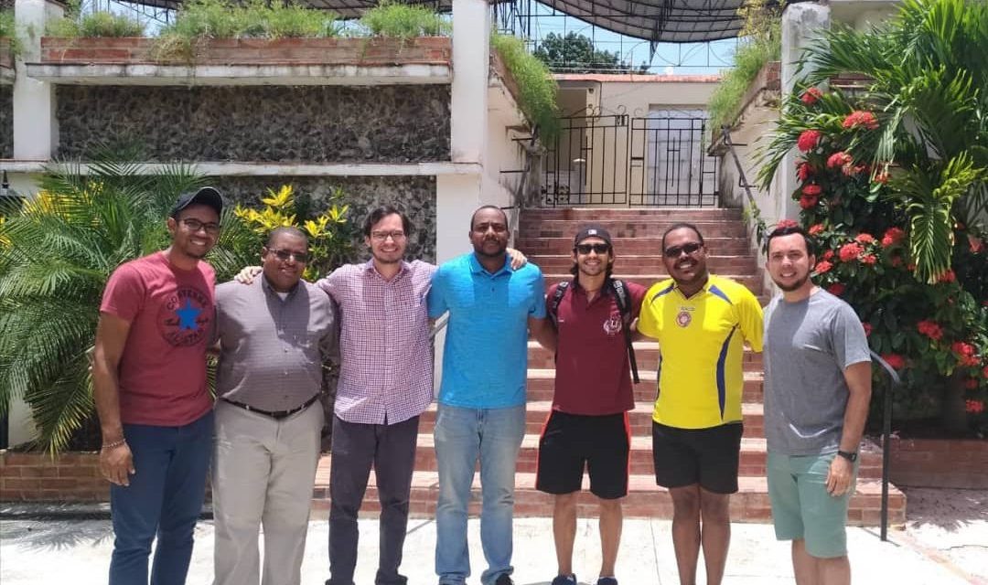 Encuentro de estudiantes jesuitas que realizan el Magisterio en la Región Caribe