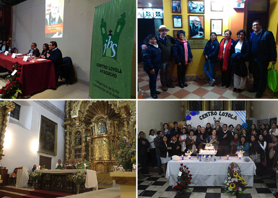 Centro Loyola Ayacucho celebró su 15° aniversario
