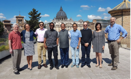 Reunión del Apostolado de Educación Jesuita (ICAJE) en Roma