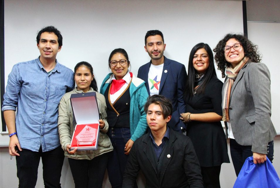 Instituto Superior Tecnológico de Fe y Alegría gana Premio América Solidaria