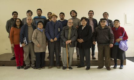 Taller participativo de Memoria comunitaria con dirigentes de El Agustino y estudiantes de la PUCP