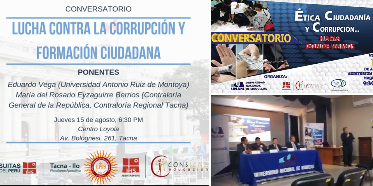 CONSIGNA organizó conversatorios en Tacna y Moquegua