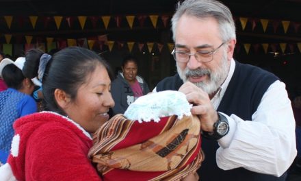 P. Claudio Paul, SJ: últimos días de su visita al Perú