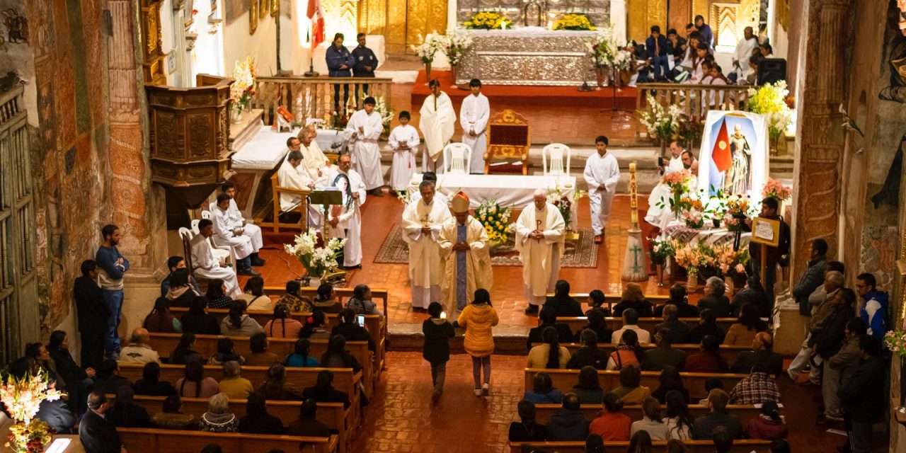 Eucaristías por la Fiesta de San Ignacio en las Plataformas Apostólicas Regionales