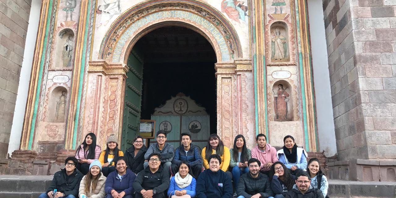 Voluntariado de Invierno 2019 se realiza en Quispicanchi