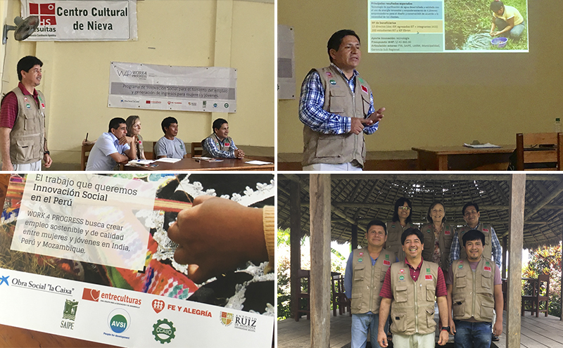 SAIPE, Fe y Alegría y AVSI lanzan iniciativas sociales en Condorcanqui