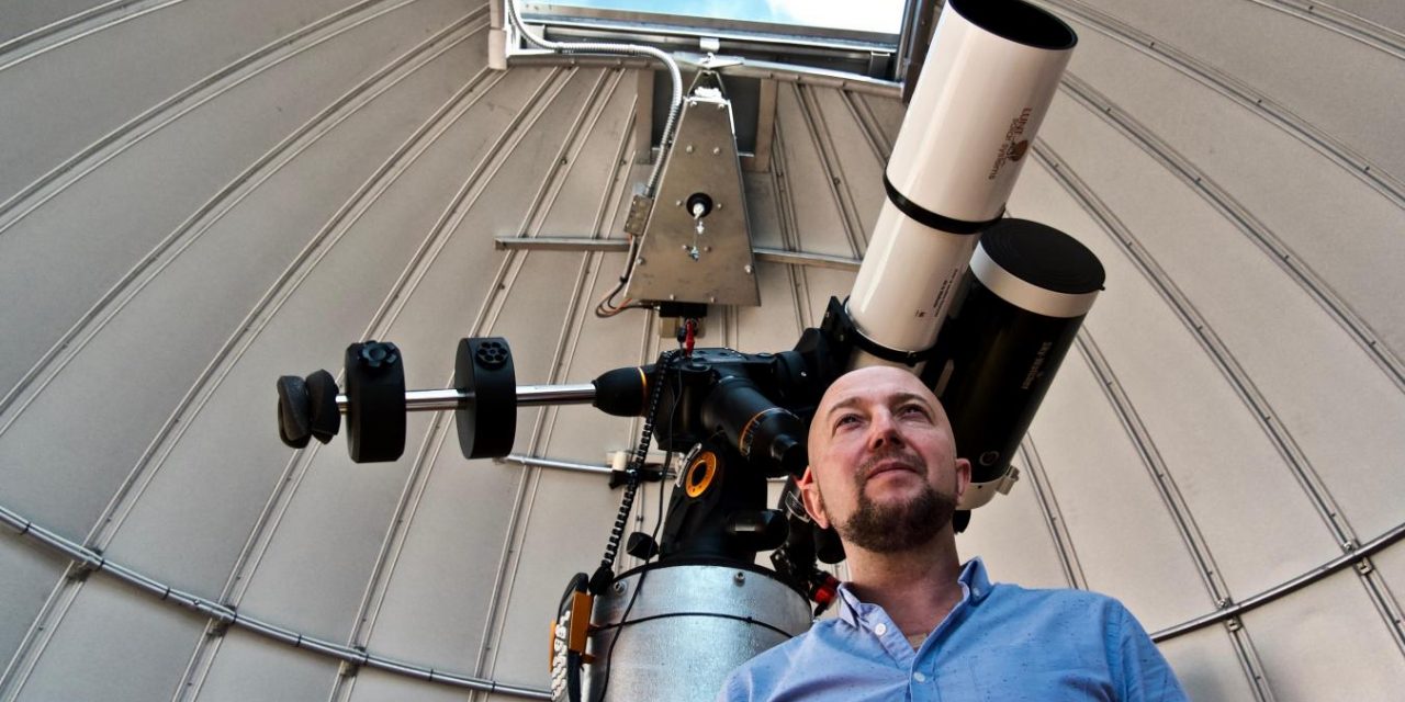 Nuevo observatorio astronómico en universidad jesuita de Bélgica
