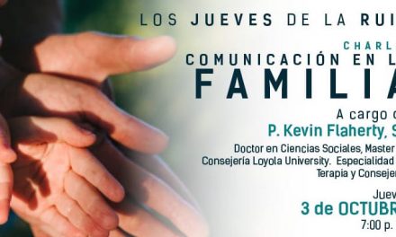 Charla “Comunicación en la familia”  con P. Kevin Flaherty, SJ