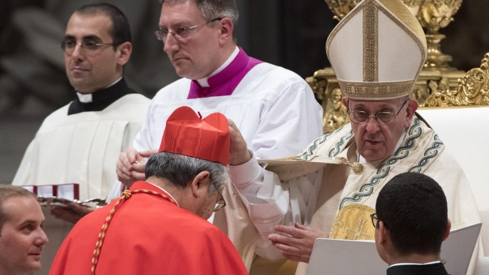 Tres jesuitas serán creados cardenales