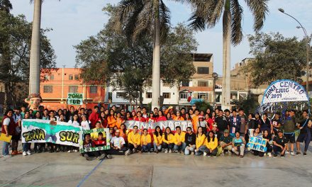 Se celebró el Encuentro Juvenil Ignaciano 2019 en El Agustino