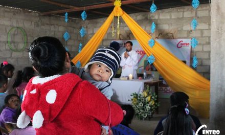 Centro Cristo Rey de Tacna: Primera Misa comunitaria en Viñani