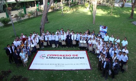 Colegio San Ignacio de Loyola organizó  Congreso de Líderes Escolares