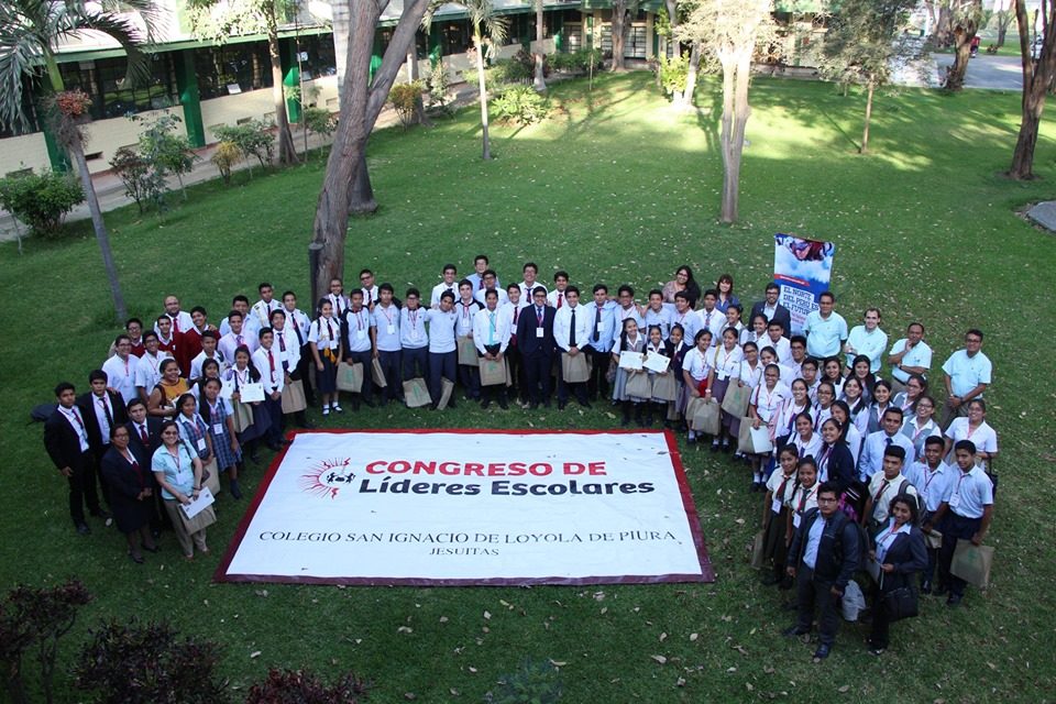 Colegio San Ignacio de Loyola organizó  Congreso de Líderes Escolares