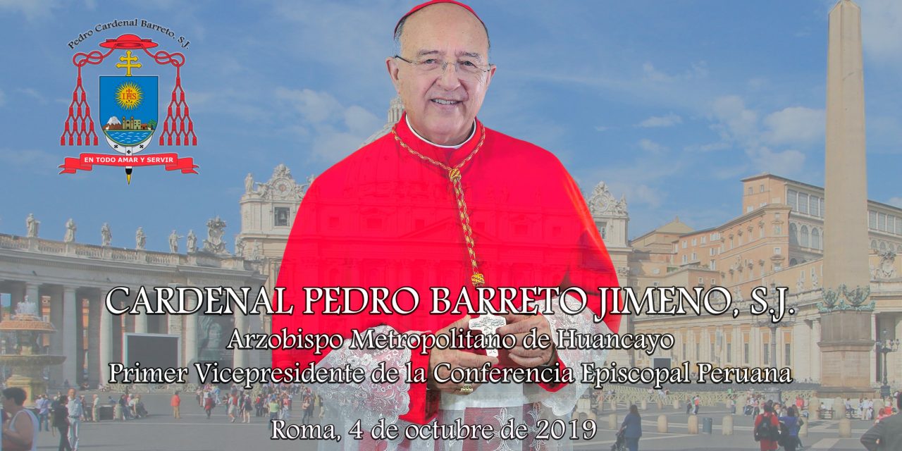 Reflexión desde Roma del Cardenal Pedro Barreto SJ